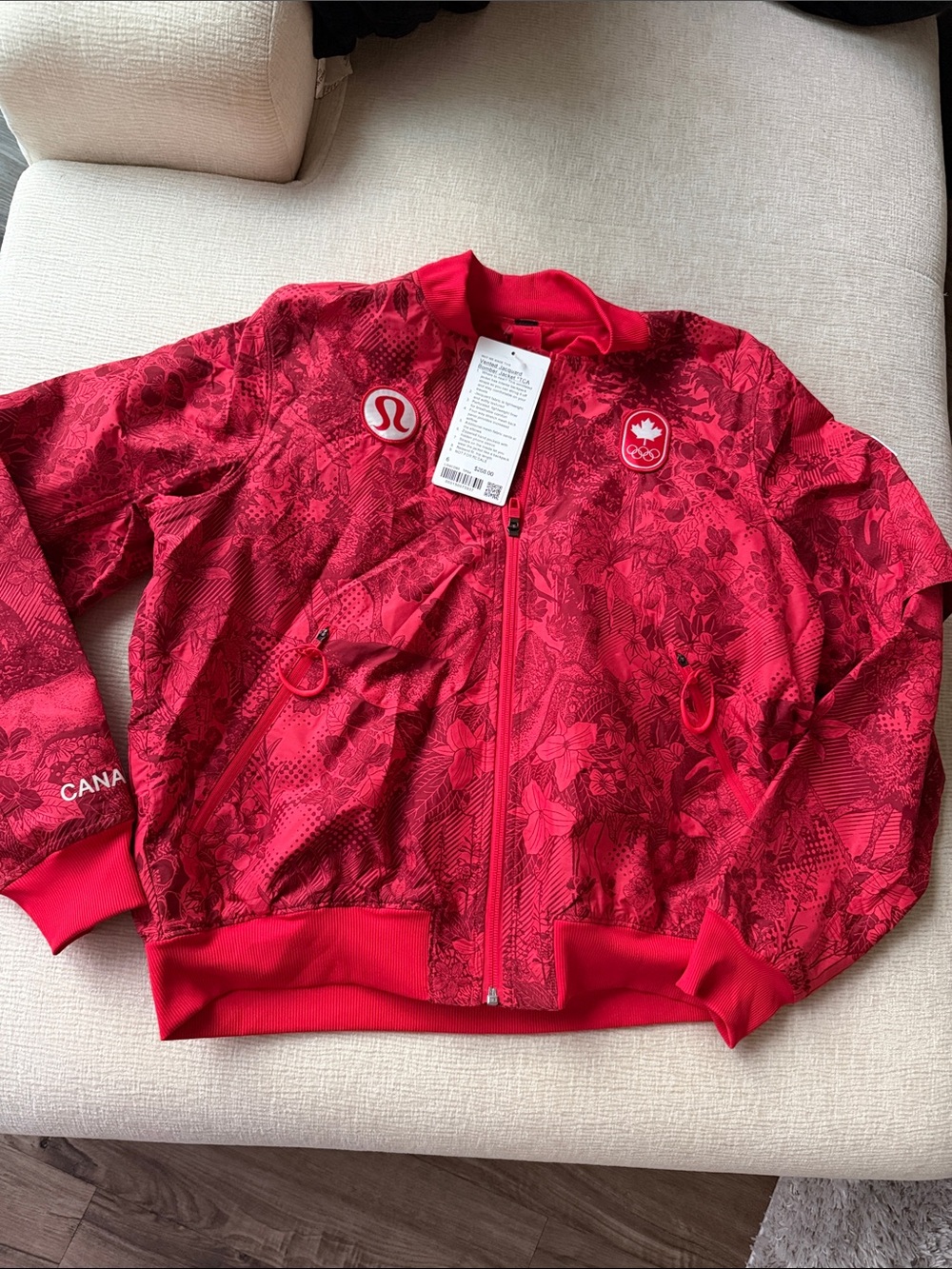 lululemon athletica Olympic Bomber Jacket